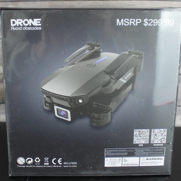 Brand New Myshle SMS Drone, Foldable Drones with 4K HD Camera Avoid Obstacles - Picture 2 of 6